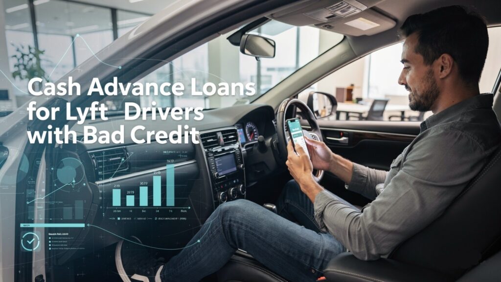 Cash Advance Loans for Lyft Drivers with Bad Credit