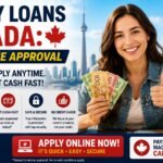 Payday Loans Canada: Fast Online Approval 24/7